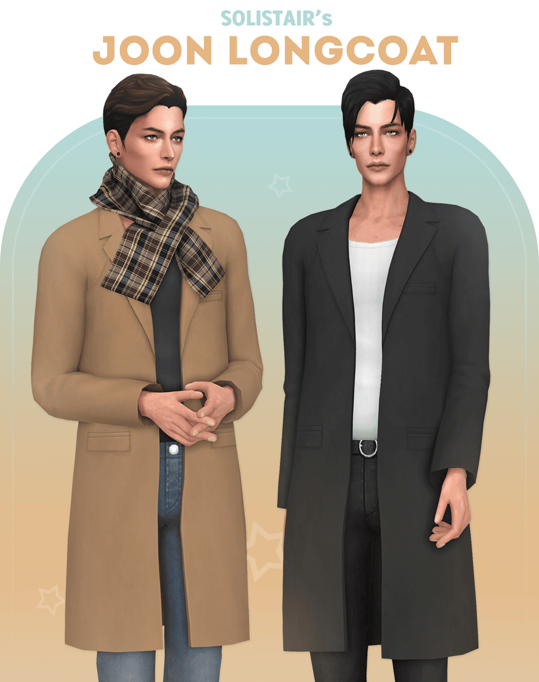 Скриншот мода Пальто Joon Longcoat